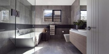 Gạch lát nhà tắm - vật liệu cấp thiết cho phòng tắm của bạn