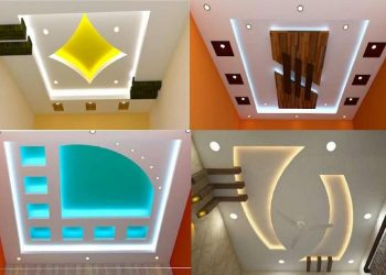 Kiểu dáng và màu sắc của trần thạch cao khá đa dạng