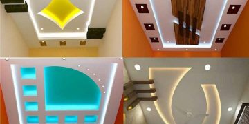 Kiểu dáng và màu sắc của trần thạch cao khá đa dạng