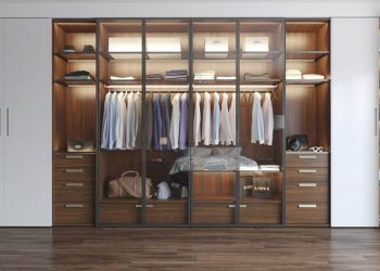 Tủ âm tường- sang trọng, quý phái, cho một không gian rộng mở