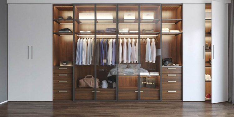 Tủ âm tường- sang trọng, quý phái, cho một không gian rộng mở