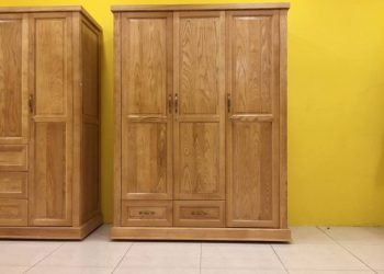 Tủ quần áo được làm bằng gỗ đang rất được ưa chuộng