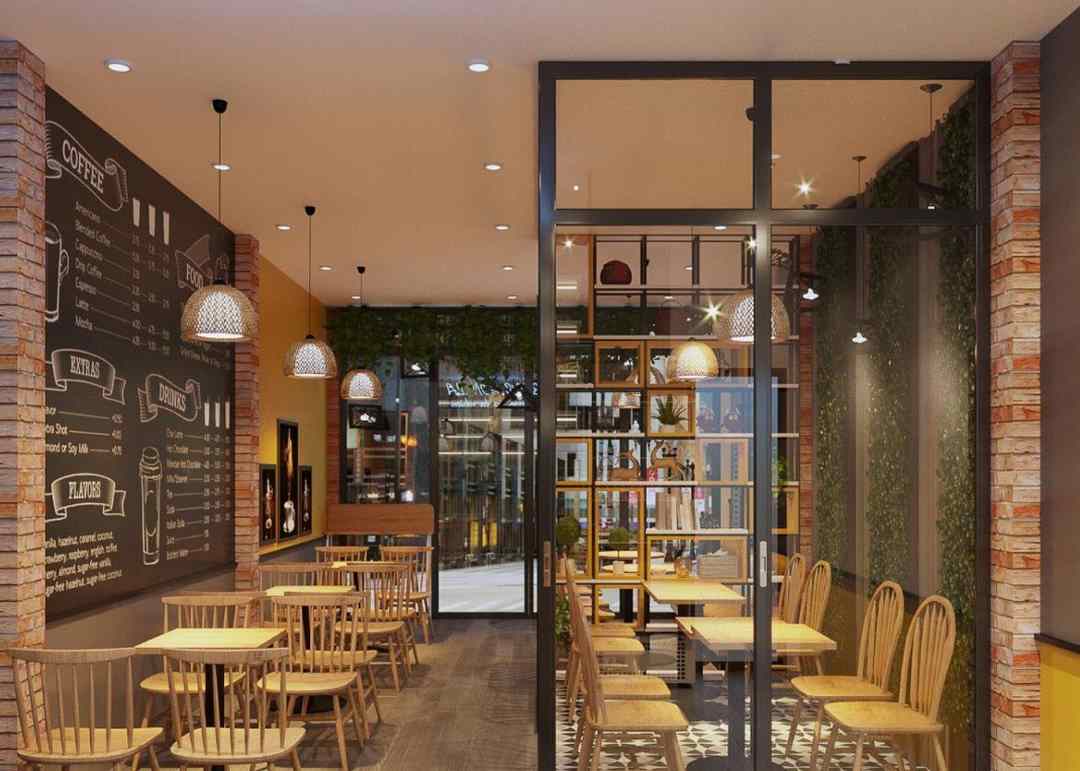 Lựa chọn nội thất để decor quán cafe nhỏ