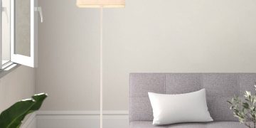 Sử dụng đèn đứng để tiết kiệm điện