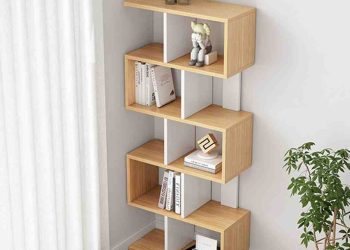 Thương hiệu nội thất 5C có nhiều giá sách đẹp cho sinh viên