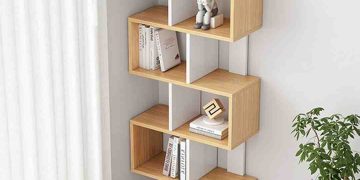 Thương hiệu nội thất 5C có nhiều giá sách đẹp cho sinh viên