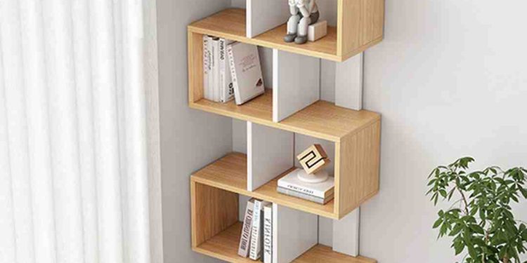 Thương hiệu nội thất 5C có nhiều giá sách đẹp cho sinh viên