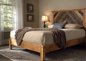 Khám phá chiếc giường gỗ đẹp với nhiều mức giá