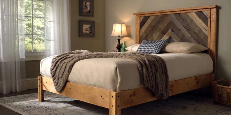 Khám phá chiếc giường gỗ đẹp với nhiều mức giá