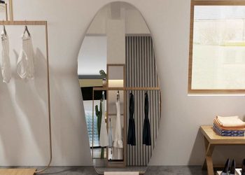 Các tiêu chí khi chọn gương đứng cho không gian phòng 