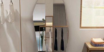 Các tiêu chí khi chọn gương đứng cho không gian phòng 