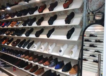 Kệ giày với công dụng làm vật dụng nội thất vô cùng thẩm mỹ