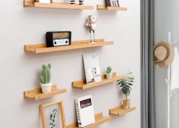 Giải pháp hiệu quả để tối ưu không gian bởi kệ treo cho tường