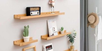 Giải pháp hiệu quả để tối ưu không gian bởi kệ treo cho tường