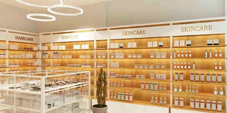 Kệ trưng bày mang đến nhiều sự hữu ích