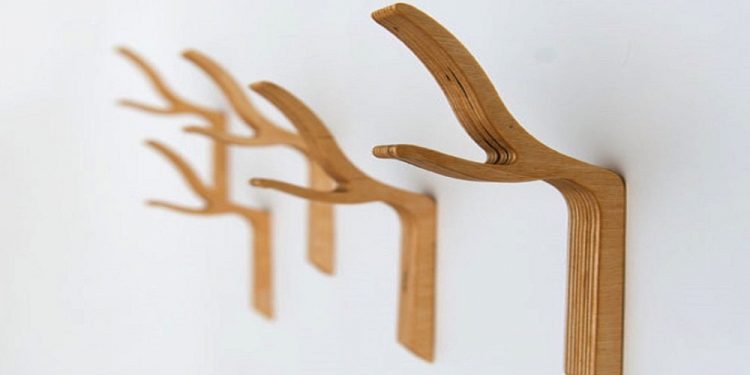 Móc treo tường với những mẫu mã đa dạng