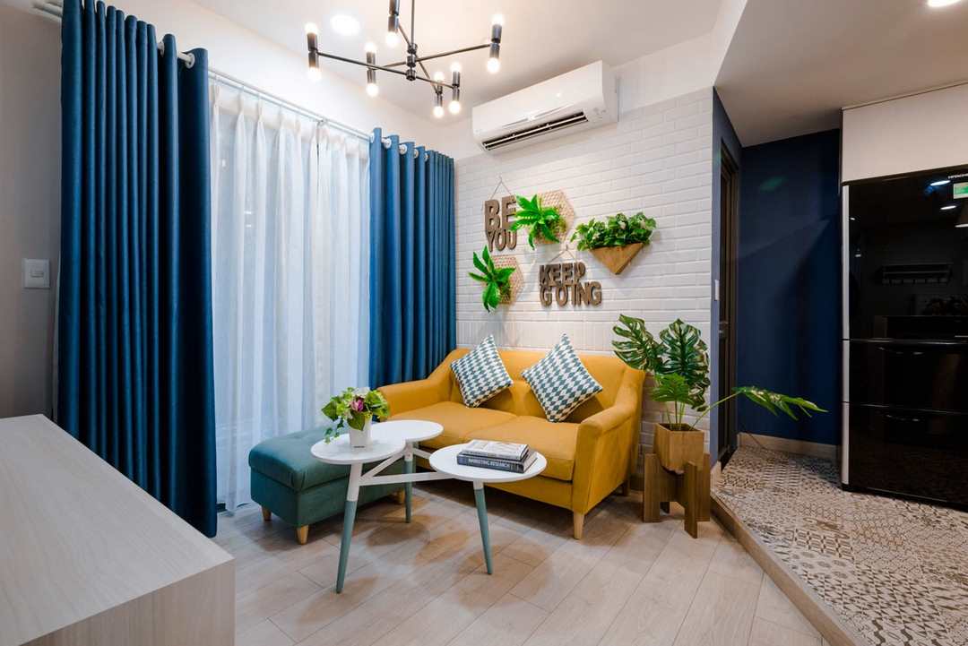 Xanh lá - tone màu decor đẹp