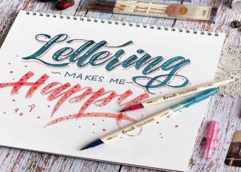 Trang trí chữ giúp tăng khả năng sáng tạo