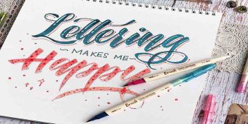 Trang trí chữ giúp tăng khả năng sáng tạo