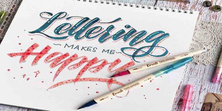 Trang trí chữ giúp tăng khả năng sáng tạo