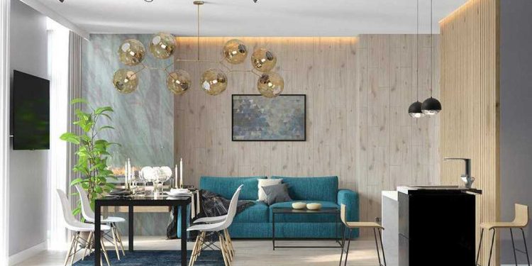 Không gian sống toát lên sự hiện đại nhờ nội thất phù hợp