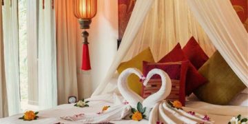 Không gian phòng ngủ sẽ lãng mạn hơn rất nhiều nếu được decor