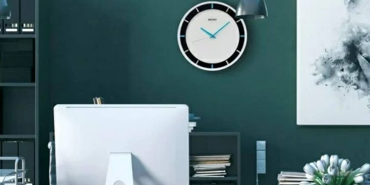 Đồng hồ treo tường Seiko với đa dạng chủng loại để lựa chọn