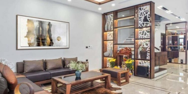 Gương treo tường phòng khách nên lựa chọn như thế nào?