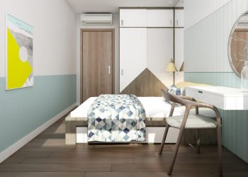 Gương treo tường phòng ngủ nên treo ở những vị trí nào?