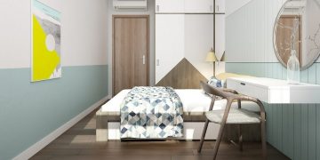 Gương treo tường phòng ngủ nên treo ở những vị trí nào?