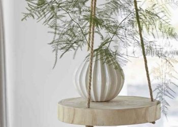 Kệ treo tường thông minh giúp không gian trở nên rộng rãi