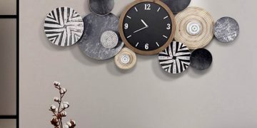 Lưu ý về đồng hồ treo tường giúp mang lại nhiều điều tốt