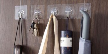 Các loại móc treo tường và đặc điểm của từng loại móc