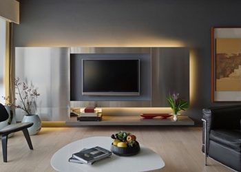 Kệ tivi âm tường có gì tiện lợi cho không gian ngôi nhà?