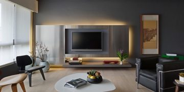 Kệ tivi âm tường có gì tiện lợi cho không gian ngôi nhà?