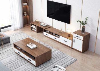 Kệ tivi gỗ công nghiệp có ưu và nhược điểm như thế nào?