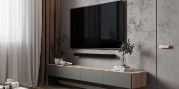 Kệ tivi treo tường có những loại nào? Đặc điểm từng mẫu?