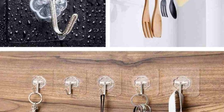 Móc treo tường hay bị rơi nên áp dụng những mẹo hay này