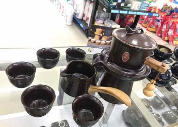 Bộ ấm trà cối xay có đặc điểm gì? Cách sử dụng như thế nào?