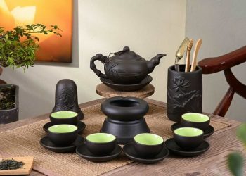 Bộ ấm trà đạo Nhật Bản với nhiều lựa chọn về kiểu dáng