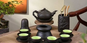 Bộ ấm trà đạo Nhật Bản với nhiều lựa chọn về kiểu dáng