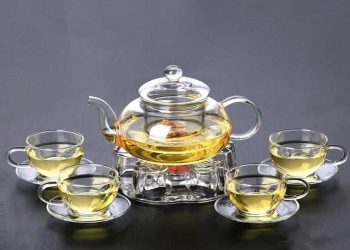 Bộ ấm trà thủy tinh có những ưu điểm gì trong khi sử dụng?