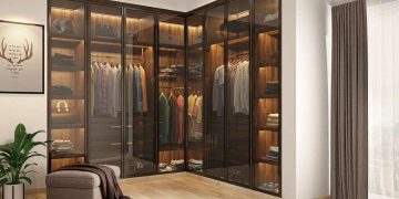 Lợi ích của tủ đồ âm tường mang lại cho không gian sống