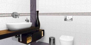 Lựa chọn gạch lát nhà tắm phù hợp với không gian ngôi nhà