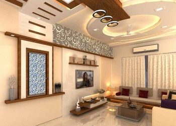 Trần thạch cao phòng khách mang lại nét đẹp hiện đại