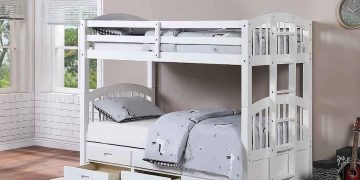 Các loại giường tầng được nhiều người sử dụng hiện nay