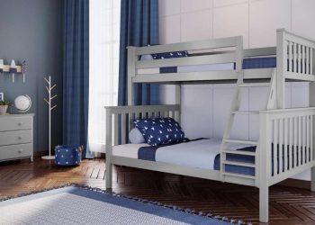 Cách bố trí giường tầng giúp tối ưu không gian căng phòng