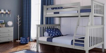 Cách bố trí giường tầng giúp tối ưu không gian căng phòng