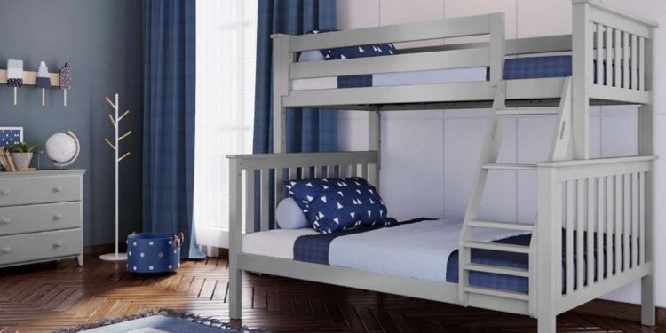 Cách bố trí giường tầng giúp tối ưu không gian căng phòng