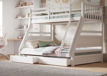 Cách chọn giường tầng giúp tiết kiệm không gian sống